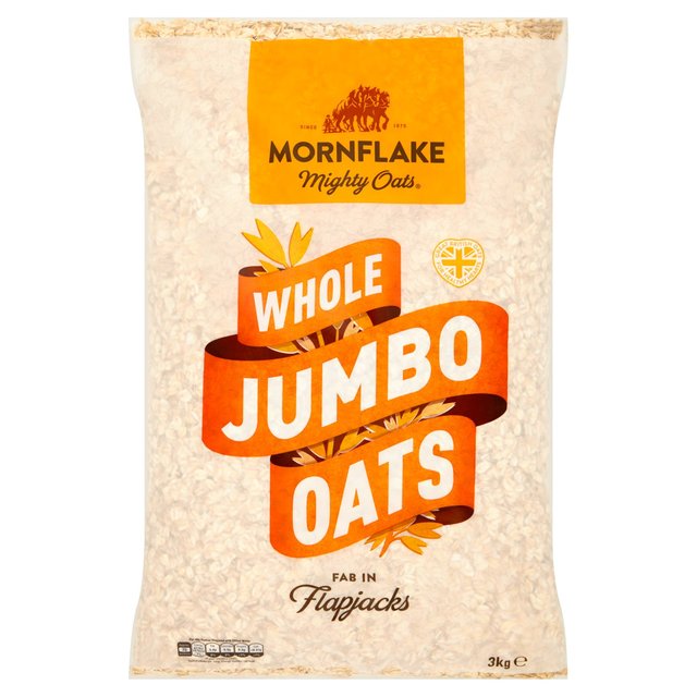 Mornflake Whole Jumbo Oats 3kg [t[N z[W{I[c 3kg