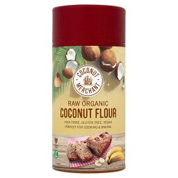 Coconut Merchant Organic Coconut Flour 500g ココナッツマーチャント オーガニックココナッツフラワー 500g