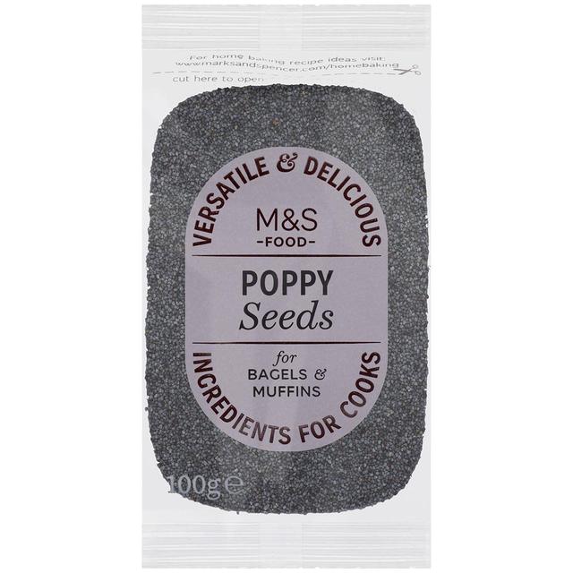 M&S Poppy Seeds 100g M&S |s[V[h 100g