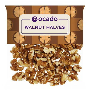 Ocado Walnut Halves 200g オカド ウォールナットハーフ 200g