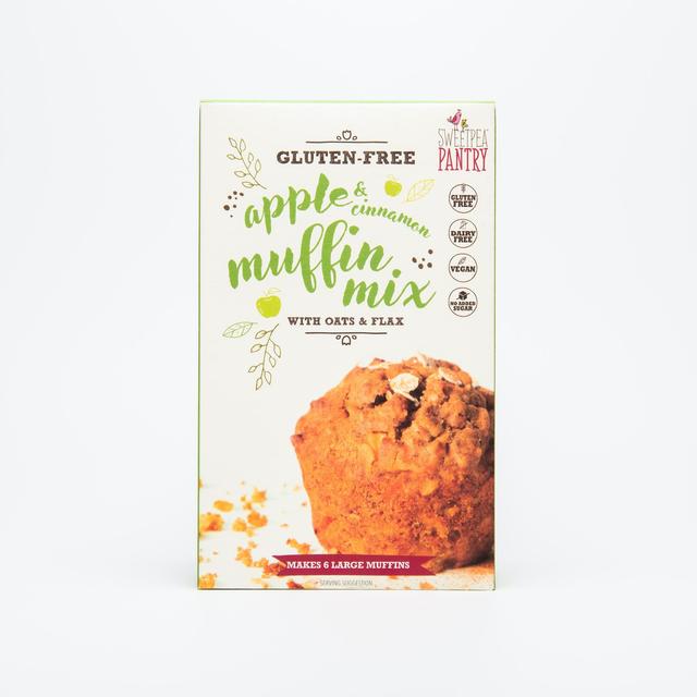 Sweetpea Pantry Apple & Cinnamon Muffin Mix 220g Sweetpea Pantry AbvViE}tBE~bNX 220g