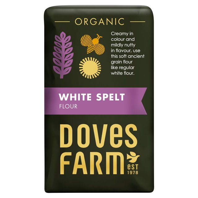 Doves Farm White Spelt Flour 1kg Doves Farm zCgXyg 1kg