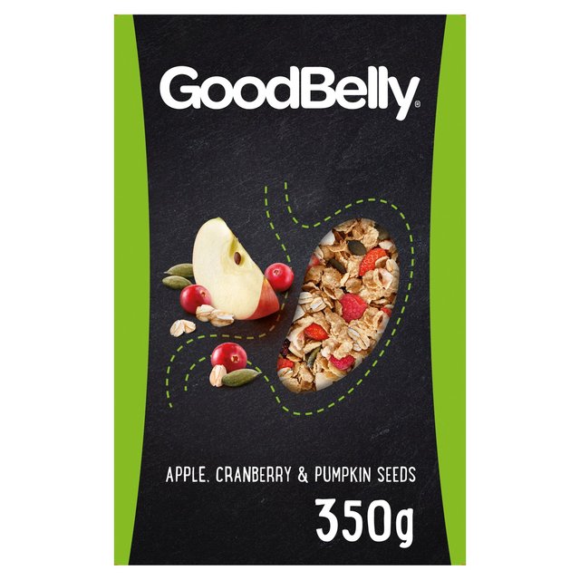 Goodbelly Apple, Cranberry & Pumpkin Seeds 350ml åɥ٥꡼ åץ롢٥꡼ѥץ󥷡 350ml