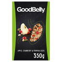 Goodbelly Apple, Cranberry & Pumpkin Seeds 350ml グッドベリー アップル、クランベリー、パンプキンシード 350ml