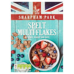 Sharpham Park Morning Multi Flakes 375g シャーファム・パーク モーニング・マルチ・フレーク 375g