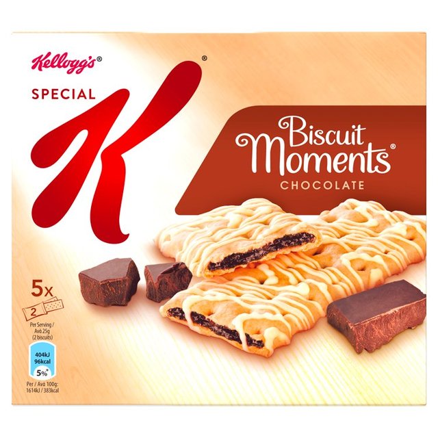 Kellogg's Special K Biscuit Moments Chocolate 5 x 25g å ڥK ӥåȥ⡼ 祳졼 25g5