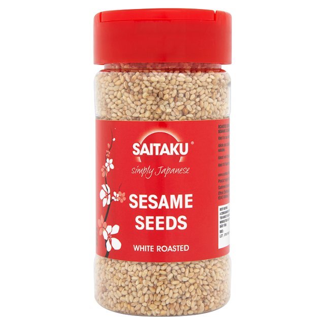 Saitaku Roasted White Sesame Seeds 95g Saitaku Ӗ 95g