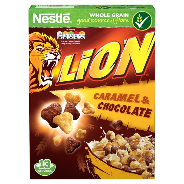 Nestle Lion Cereal 400g lX CI VA 400g