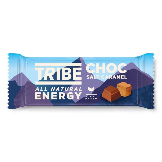 TRIBE Vegan Energy Choc Salt Caramel Bar 50g TRIBE r[KGiW[ `R[g\gLo[ 50g