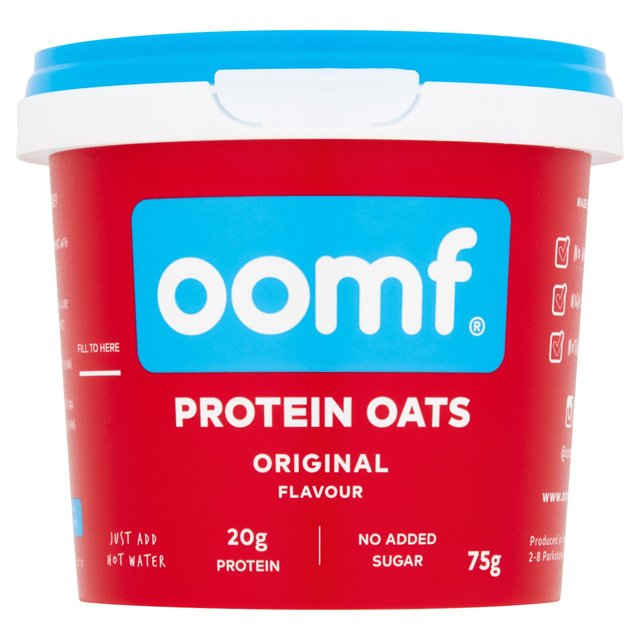 OOMF Protein Oats, Original 75g OOMF veCI[c IWi 75g