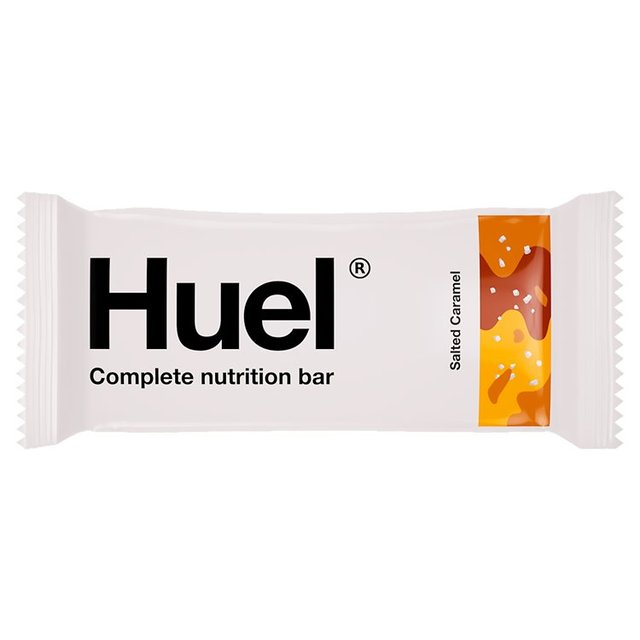 Huel Bar Salted Caramel V3.1 49g Huel Bar ソルテッドキャラメル V3.1 49g