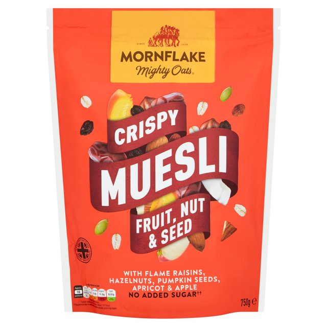 Mornflake Extra Crispy Favourite Fruit & Nut 750g[t[N GNXg NXs[ tFCobg t[cibc 750g