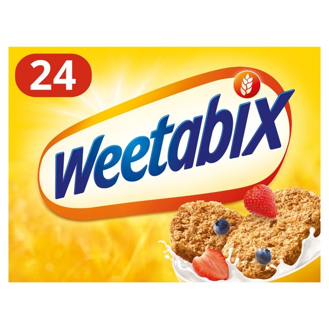 Weetabix Cereal 24 Pack 24 per packWeetabix シリアル 24パック 1パック24個入り