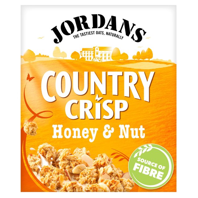 Jordans Country Crisp Honey Nut Cereal 500g ジョーダン カントリークリスプ ハニーナッツシリアル 500g