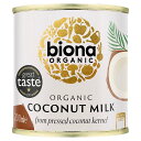 Biona Organic Coconut Milk 200ml Biona オーガニックココナッツミルク 200ml