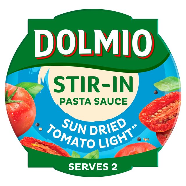 Dolmio Stir In Sun Dried Tomato Light Pasta Sauce 150g Dolmio Stir In Sun hCg}g CgpX^\[X 150g