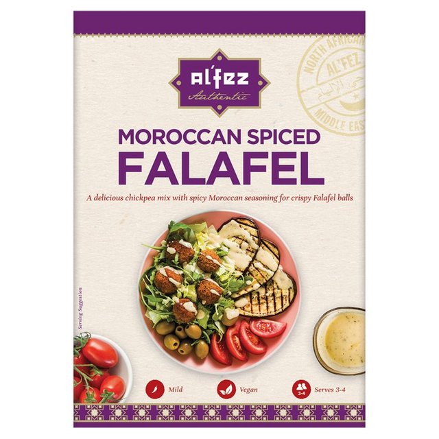 楽天shop ukAl'Fez Moroccan Spiced Falafel Mix 150g Al'Fez モロッコ風スパイス入りファラフェルミックス 150g