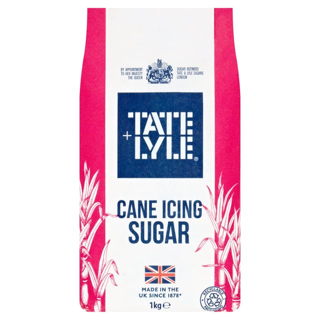 Tate & Lyle Fairtrade Icing Sugar 1kg テート＆ライル フェアトレードアイシングシュガー 1kg