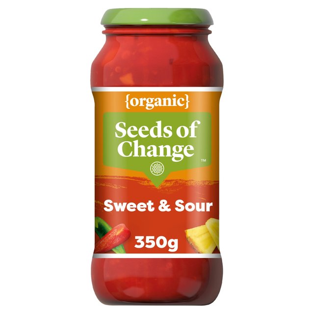 Seeds Of Change Sweet & Sour Organic Sauce 350g シード オブ チェンジ スイート＆サワー オーガニックソース 350g