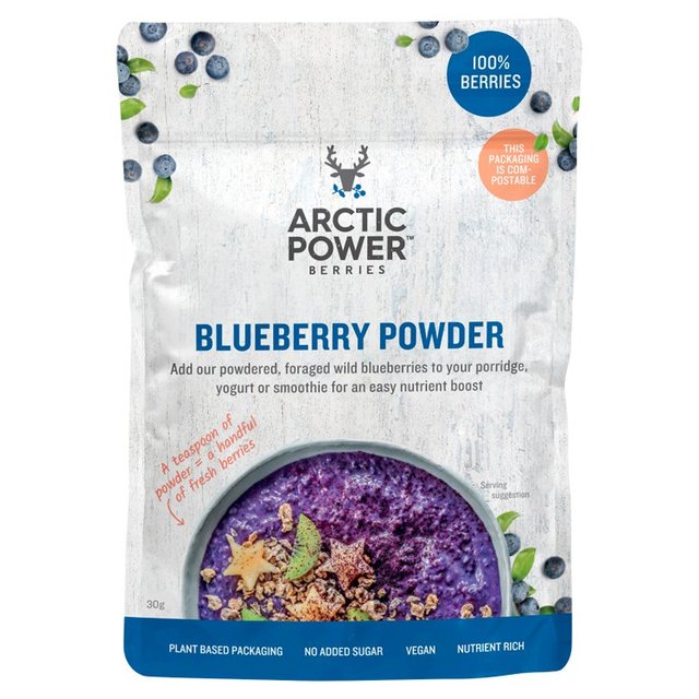 Arctic Power Berries Blueberry Powder 30gA[NeBbNp[x[ u[x[pE_[ 30g