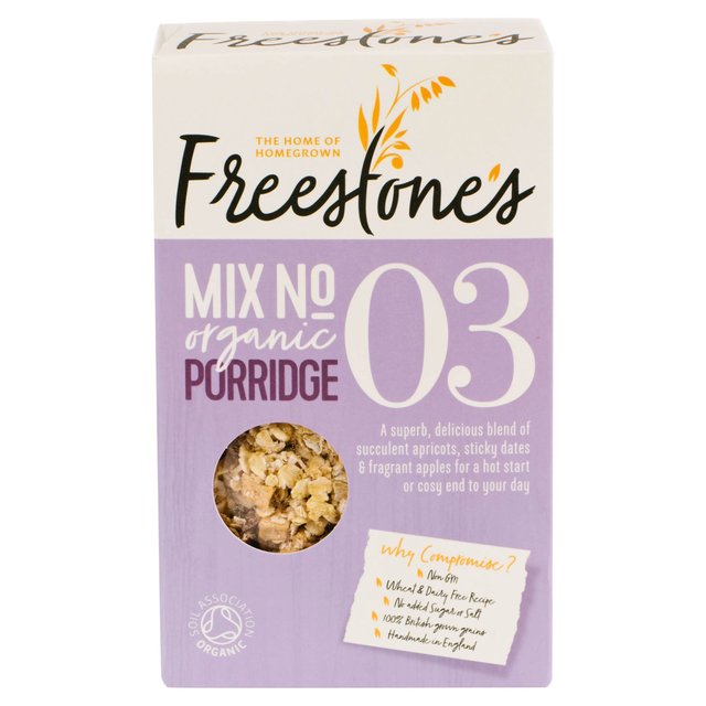 Freestone's Mix 03 Fruity Porridge 500gt[Xg[̃~bNX03 t[eB|bW 500g