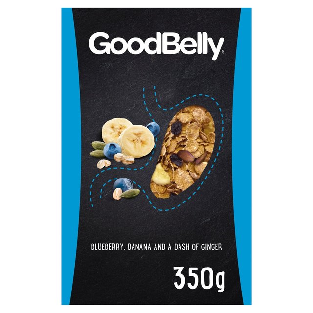 Goodbelly Blueberry, Banana, Pumpkin Seed & Ginger 350mlグッドベリー ブルーベリー、バナナ、パンプキンシード、ジンジャー 350ml