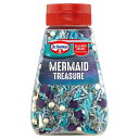 Dr. Oetker Mermaid Treasure Sprinkles 115gドクターオッカー マーメイドトレジャースプリンクル 115g