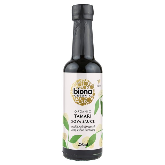 Biona Organic Tamari Sauce 250mlビオナ 有機たまり醤油 250ml