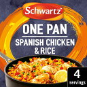 Schwartz Spanish Chicken & Rice One Pan 30g Voc XpjbV`LCX p 30g