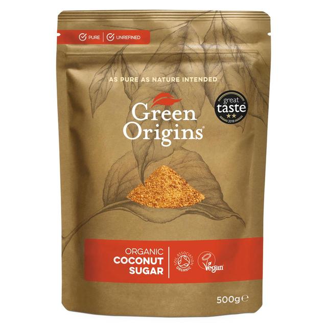 Green Origins Organic Coconut Sugar 500g グリーンオリジン オーガニックココナッツシュガー 500g
