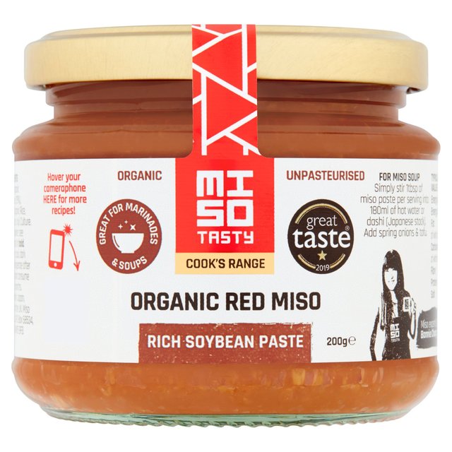 Miso Tasty Organic Red Aka Miso Cooking Paste 200g Miso Tasty I[KjbNԖXNbLOy[Xg 200g