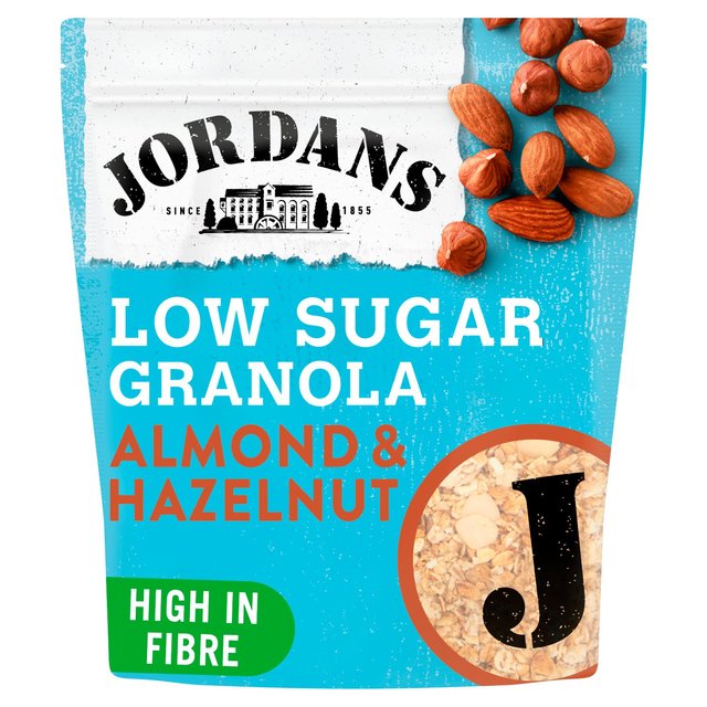 Jordans Low Sugar Nut Granola 500gW[_ ᓜibcOm[ 500g