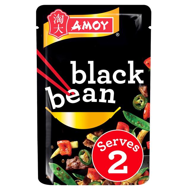 Amoy Aromatic Black Bean Stir Fry Sauce 120g AC ΂u߃\[X 120g