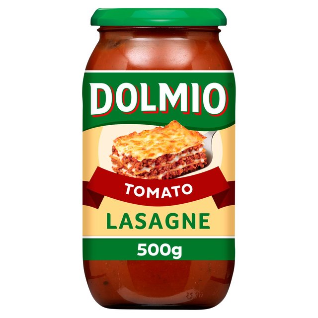 Dolmio Lasagne Original Red Tomato Sauce 500gh~I UjA IWi bhg}g\[X 500g