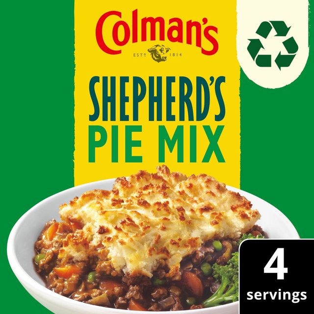 Colman 039 s Shepherd 039 s Pie Recipe Mix 50gコルマンズ シェパーズパイ レシピミックス 50g