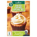 Bakedin Salted Caramel Cupcake Kit 375g xCNfB LJbvP[LLbg 375g