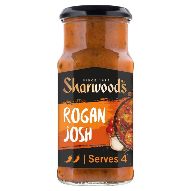 Sharwood's Rogan Josh Sauce 420g シャーウッドのローガンジョシュソース 420g