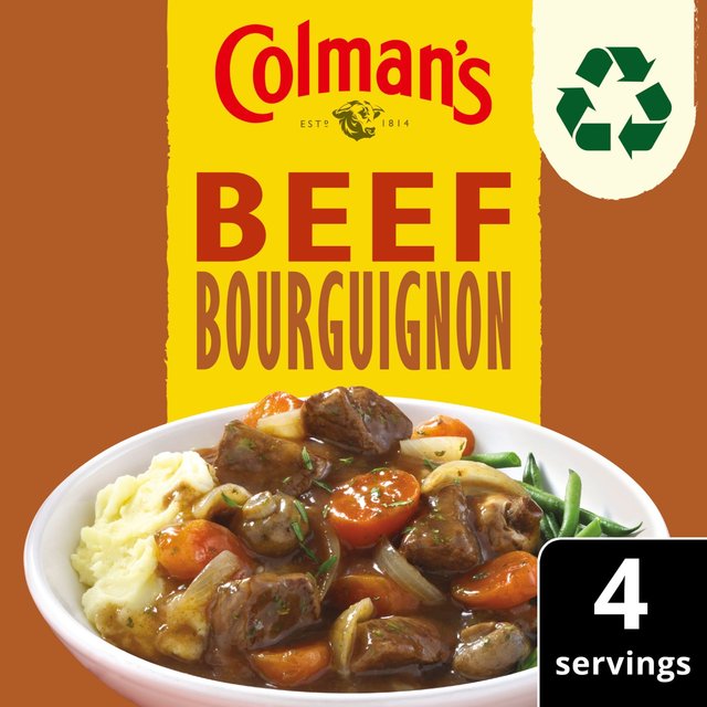 Colman's Beef Bourguignon Recipe Mix 40g R}Y r[tuMjVs~bNX 40g