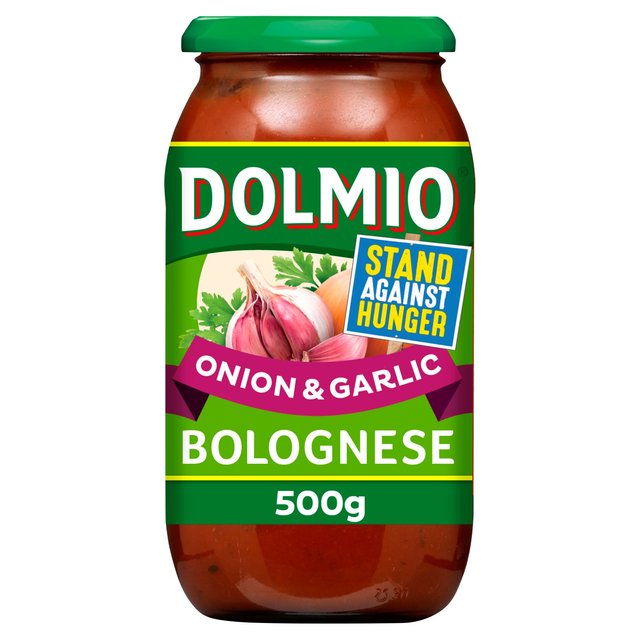 Dolmio Bolognese Onion & Garlic Pasta Sauce 500g h~I {l[[ IjIK[bN pX^\[X 500g