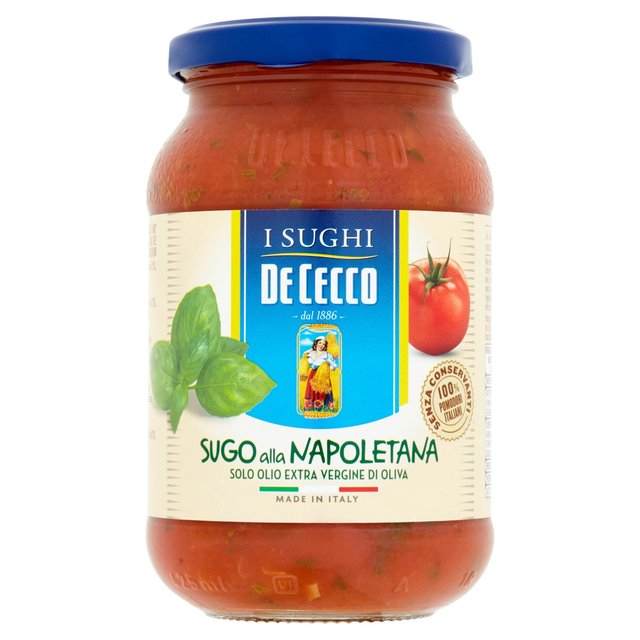 De Cecco Alla Napoletana Pasta Sauce 400g f`FR Ab i|^[i pX^\[X 400g