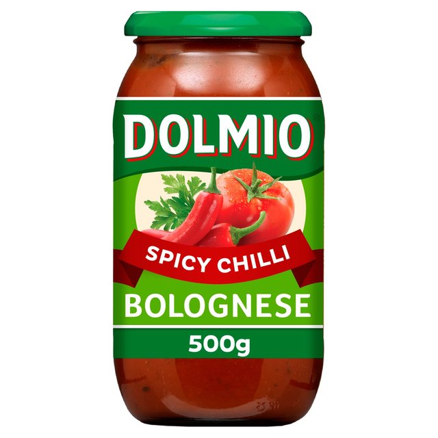 Dolmio Bolognese Intense Chilli Pasta Sauce 500g ドルミオ ボロネーゼ チリ風味パスタソース 500g