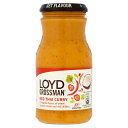 Loyd Grossman Thai Red Curry Sauce 350g ChEOX} ^C̃bhJ[\[X 350g