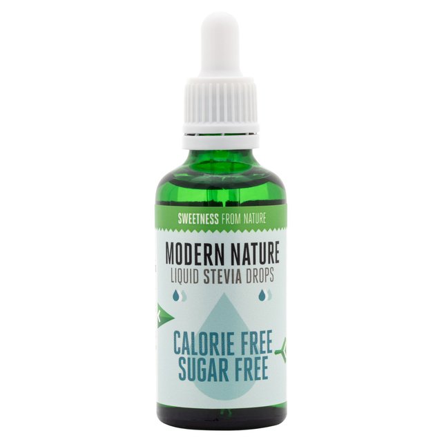 Modern Nature Stevia Drops Sweetener 50ml _lC`[ XerAhbvXÖ 50ml