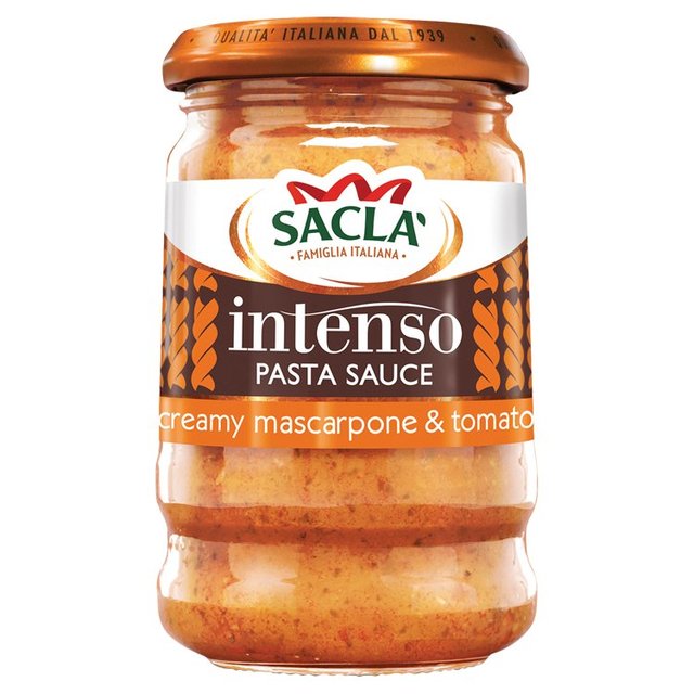 Sacla' Intenso Stir In Tomato & Mascarpone 190g TN Ce\ Stir In Tomato & Mascarpone 190g