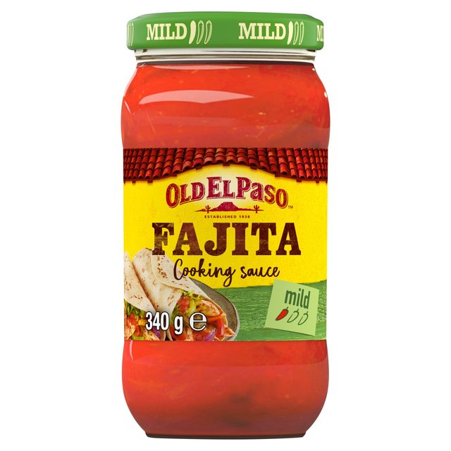 Old El Paso Fajita Cooking Sauce 340g Mild I[hGp\ t@q[^\[X 340g }Ch