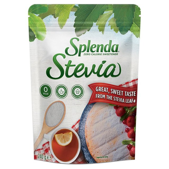 Splenda Stevia Crystal 240g スレンダ ステビア クリスタル 240g