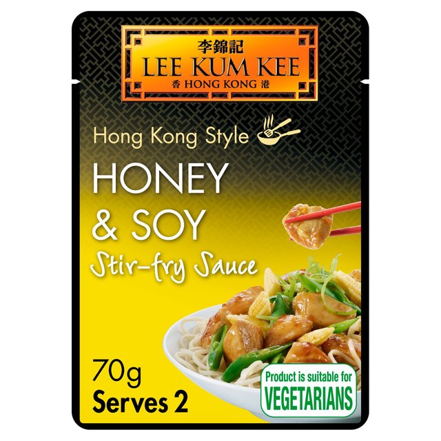 Lee Kum Kee Honey & Soy Stir-Fry Sauce 70g Lee Kum Kee nj[\Cu߃\[X 70g