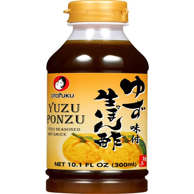 Otafuku Yuzu Ajitsuke Nama Ponzu Pet 300ml I^tN 䂸tۂ|ybg 300ml