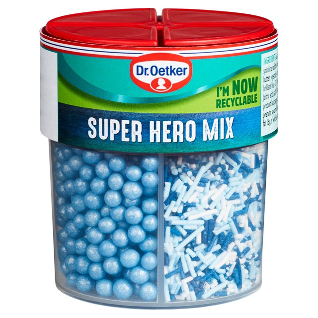 Dr. Oetker Super Hero Sprinkles Mix 89g hN^[I[J[ X[p[q[[EXvN~bNX 89g