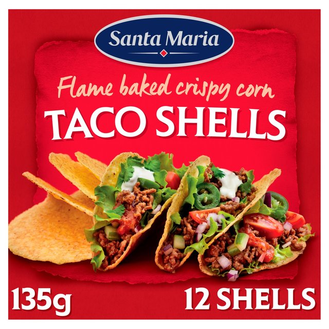 Santa Maria Taco Shells 135g T^}A ^RVF 135g